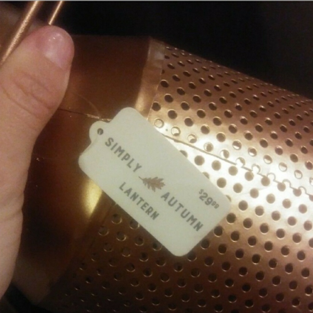 copper lanterns - Picture 3 of 4